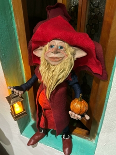 Duende Ulises Articulado Ilumina Caminos de 55cm aprox de Alto en internet