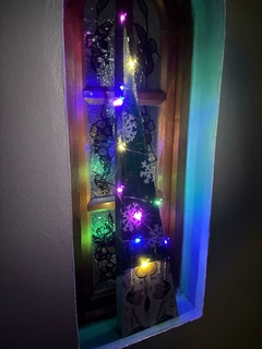 Árbol Gnomo de 60cm creado con Madera Natural en internet
