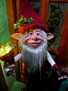 Duende Evaristo Protector Nocturno de 60cm Articulado - Cosas de Duendes