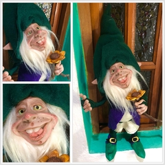 Duende de la Abundancia Articulado de 50cm Aprox. de Alto - Modelo 7 en internet