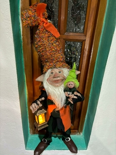 Duende Esteban y Felipe Articulado Ilumina Caminos de 65cm en internet