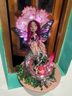 Imagen de GALATEA Hada Flor 30cm de Alto Luminaria
