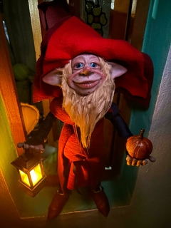Duende Ulises Articulado Ilumina Caminos de 55cm aprox de Alto - tienda online