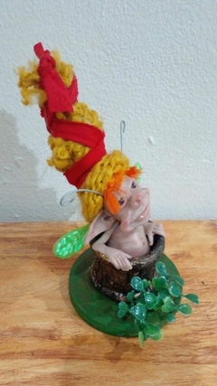 Elfo Bebé Escondido de 17cm aprox, - tienda online