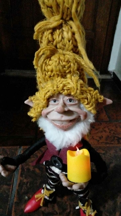 Duende Articulado Ilumina Caminos de 55cm aprox de Alto en internet