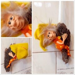 Duende Tierno para colgar de 16cm de Alto - Modelo 1