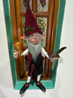 Duende Evaristo Protector Nocturno de 60cm Articulado - tienda online