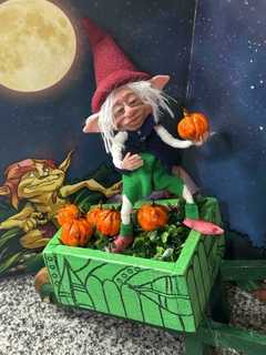 Duende Guido con su carretilla mágica