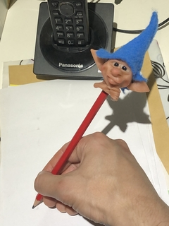 Lapiz con Duende Tierno Protector - Cosas de Duendes