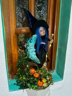 MERLINA Bruja Protectora 36cm de Alto - tienda online