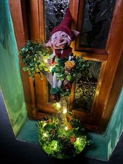 Duende Timmy en su Arbol Magico