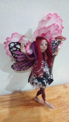 Hada Flor de la Abundancia Articulada 28cm - Modelo 22 - Cosas de Duendes
