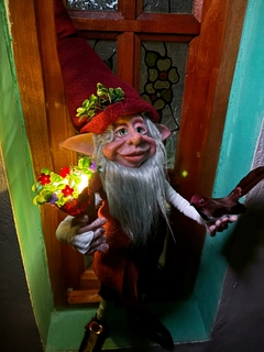 Duende Evaristo Protector Nocturno de 60cm Articulado - tienda online