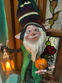Duende Lauty Articulado Recolector Nocturno 45cm