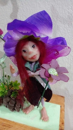 Hada Flor Articulada Pieza de Colección de 30cm de Alto - comprar online