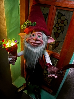 Imagen de Duende Evaristo Protector Nocturno de 60cm Articulado