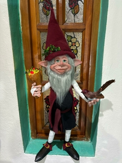 Duende Evaristo Protector Nocturno de 60cm Articulado - comprar online