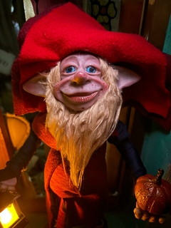 Duende Ulises Articulado Ilumina Caminos de 55cm aprox de Alto en internet