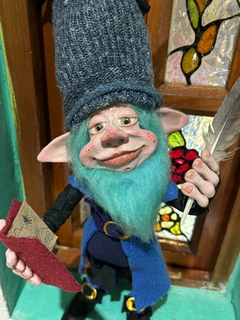 Duende Simon Articulado 45cm - Cosas de Duendes