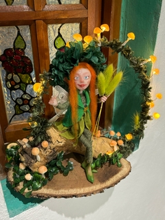 Hada Flor Adele con Bosque Encantado con luces en internet