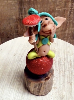 Duende Tierno de la Abundancia de 15cm de alto - Modelo 7 - comprar online