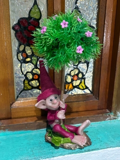 Árbol de la Vida con Duende Tierno 25cm - Cosas de Duendes