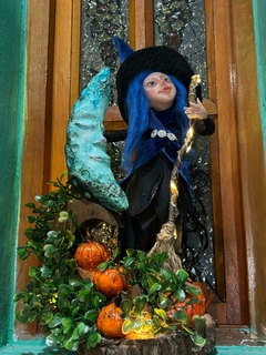 MERLINA Bruja Protectora 36cm de Alto - comprar online