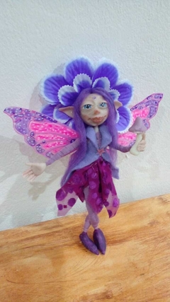 Hada Flor de la Espiritualidad Articulada 25cm - tienda online