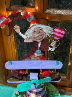 Duende Charly en su avioneta mágica - comprar online