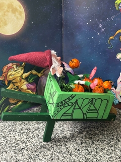 Duende Guido con su carretilla mágica en internet