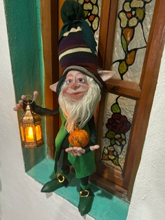 Duende Lauty Articulado Recolector Nocturno 45cm en internet