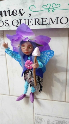 Hada Flor de los Deseos articulada de 26cm aprox - Modelo 1 - Cosas de Duendes