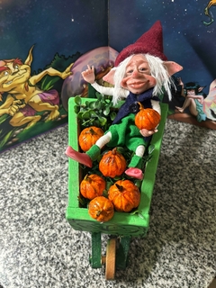Imagen de Duende Guido con su carretilla mágica
