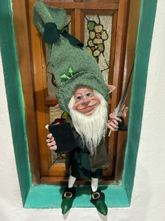 Arthur Duende los Propositos Articulado 50cm de alto - Cosas de Duendes