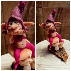 Duende Tierno de la Abundancia 22cm - Modelo 5