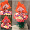 Duende Protector en una Flor Pieza Rígida de 28cm de Alto - Modelo 1