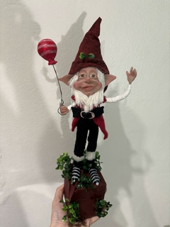Duende Agustin atrae felicidad 42cm con base - comprar online