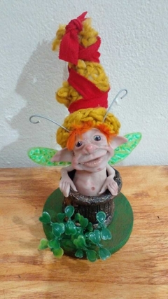 Elfo Bebé Escondido de 17cm aprox, en internet
