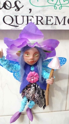 Hada Flor de los Deseos articulada de 26cm aprox - Modelo 1 - comprar online