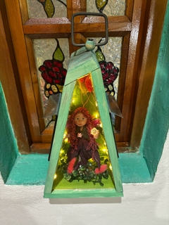 Belgica Hada de Luz Ilumina Caminos con Farol 30cm - tienda online