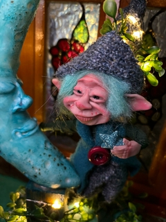Duende Tommy y su Luna Mágica 28cm - tienda online