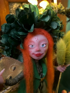 Hada Flor Adele con Bosque Encantado con luces - tienda online