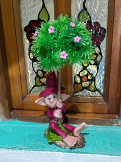 Imagen de Árbol de la Vida con Duende Tierno 25cm