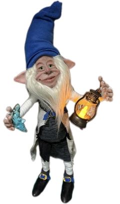 Jack el Duende de los Sueños Articulado 55cm - comprar online