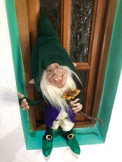 Imagen de Duende de la Abundancia Articulado de 50cm Aprox. de Alto - Modelo 7