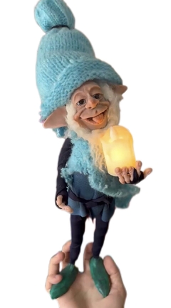 Duende Ilumina Caminos Articulado de 50cm Aprox. de Alto en internet