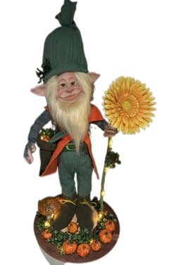 Duende Benicio Recolector Nocturno de 60cm Articulado con Base - comprar online