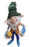 Duende de la Abundancia Atrae Plata Articulado de 40cm Modelo 5 - comprar online