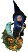 MERLINA Bruja Protectora 36cm de Alto - comprar online