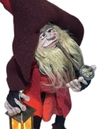 Duende Anselmo Protector Nocturno con pipa y farol led de 50cm Aprox. - comprar online